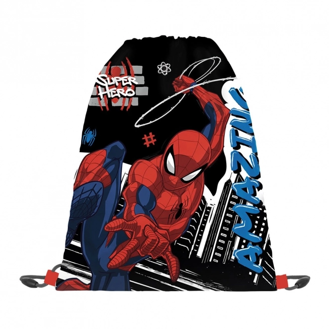 Skolesæt PREMIUM LIGHT med Spiderman motiv