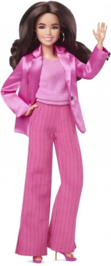 Ikonisk pink filmoutfit