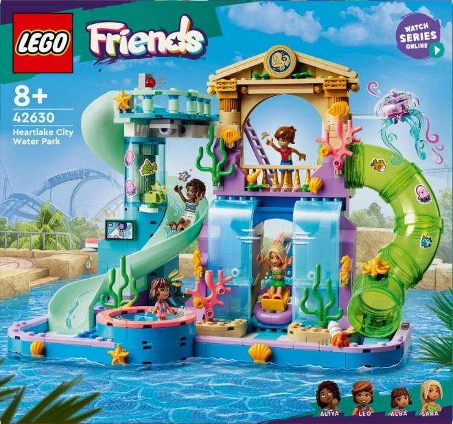 LEGO Friends 42630 Vandpark i Heartlake By