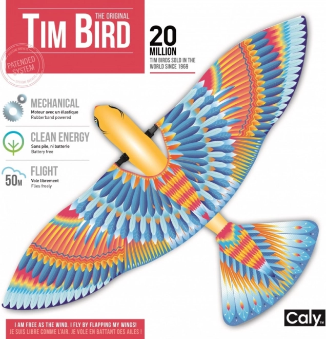 Flyvende fugl Caly - Tim