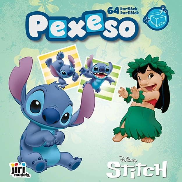 Pexeso i hæfte Lilo & Stitch