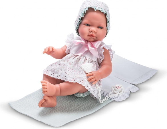 Realistisk dukke pige María 43 cm fra ASI