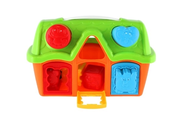 Indsatlade med former 10 stk plast 25x17x11cm 12m+