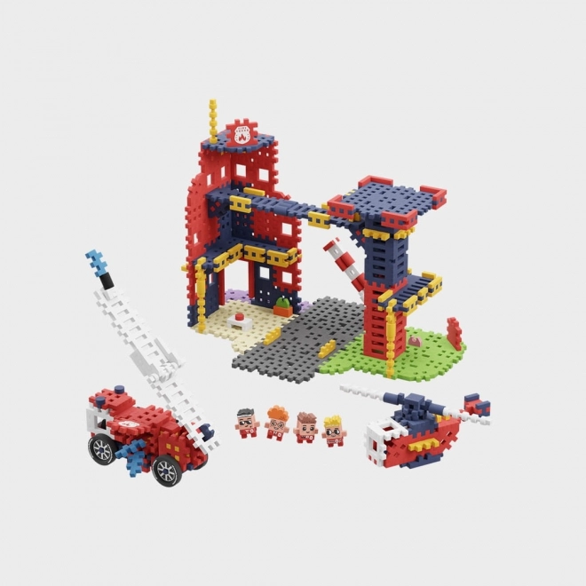 Mini Vaffelby: Brandstation