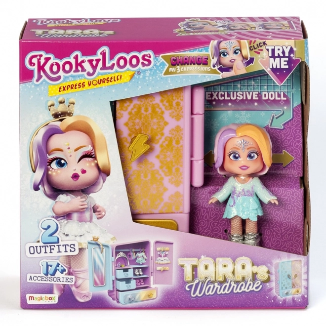 KookyLoos: Tarin garderobe