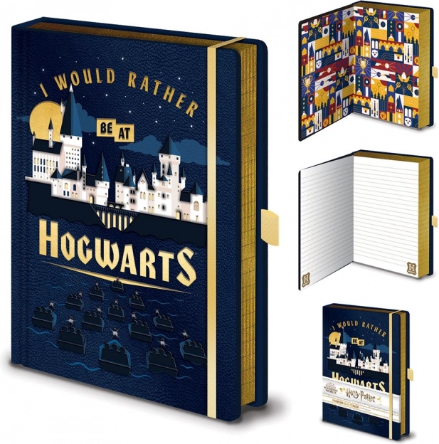 Blok A5 Harry Potter - Abstrakt magi