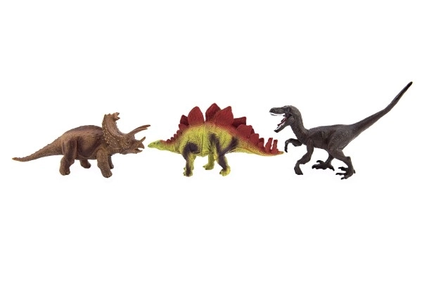 Dinosaur plastik 15-18cm 5 stk i pose