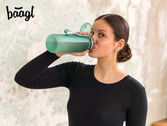 BAAGL Tritan drikkedunk Grøn, 800 ml