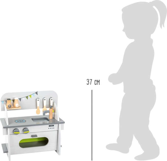 Magnetiske ovnlåger til realistisk leg