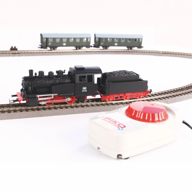 Piko Startsæt Passagertog med damplokomotiv BR 98 med tender DB III - 57112