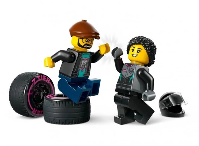 LEGOae City 60406 Lastbil med racerbil