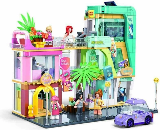 Sluban Metropolis Stormagasin