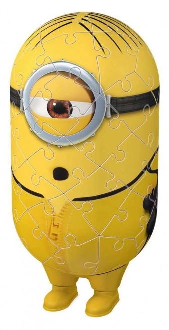 3D puslespil Minions 2: Kung Fu fra Ravensburger, 54 brikker