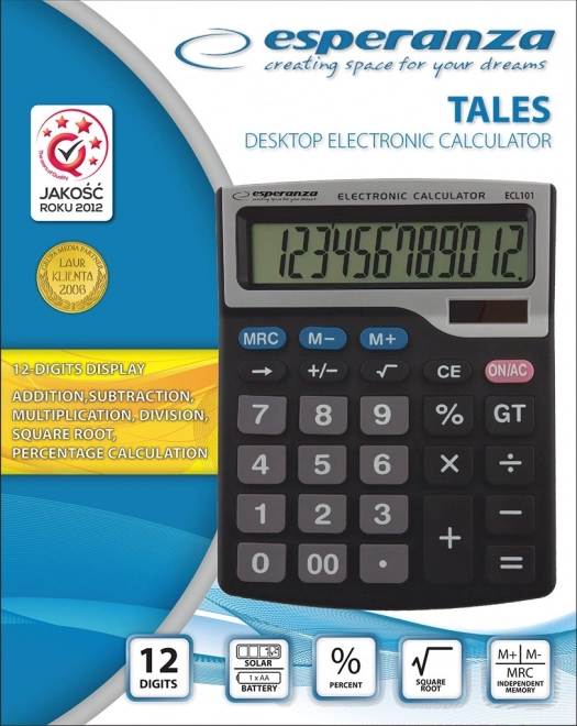 Elektronisk lommeregner Tales ECL101