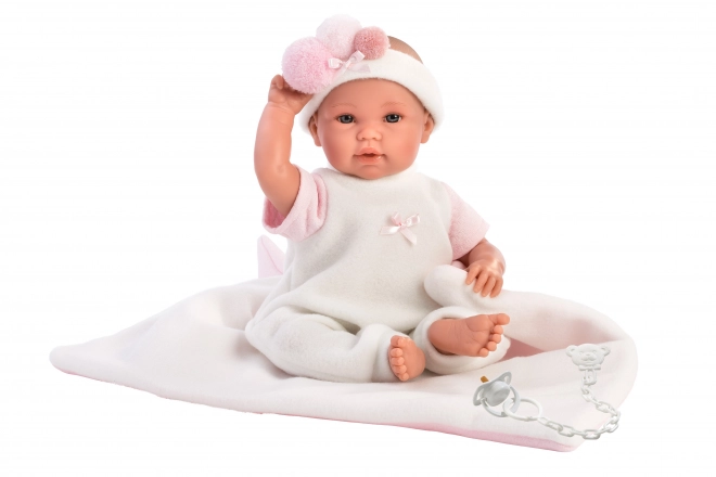 Llorens M636-32 tøj til dukken baby NEW BORN størrelse 35-36 cm