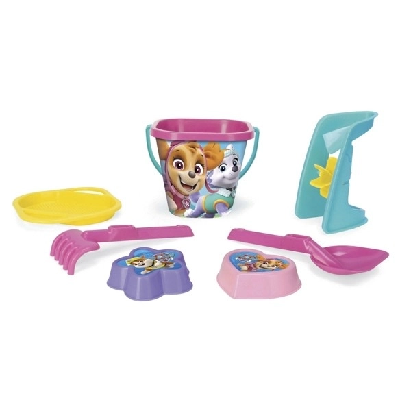 Komplet til sandkassen med 7 dele fra Paw Patrol