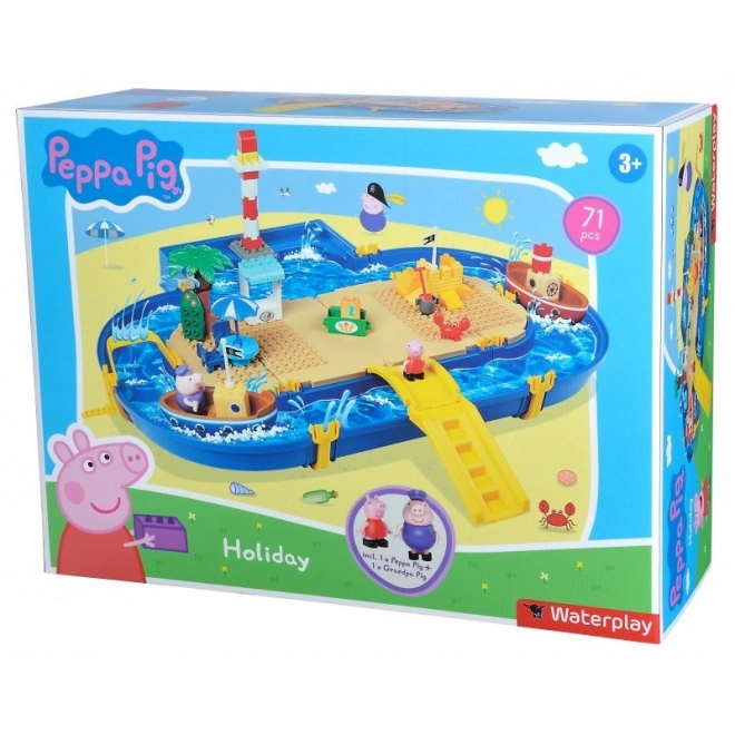 BIG Waterplay Peppa Pig Ferie