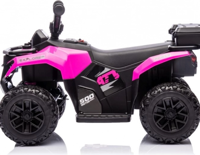 Batteridrevet Børne-ATV GTS1155 – Lyserød