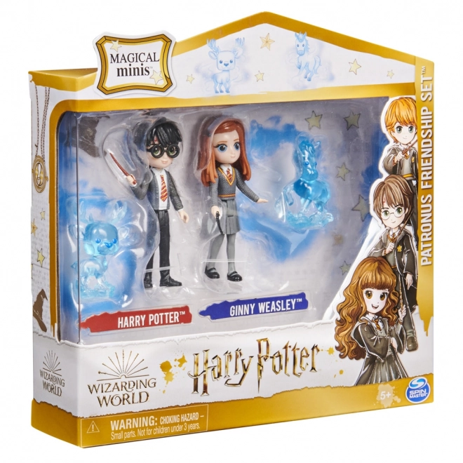 Figurer Wizarding World Patronus Harry og Ginny