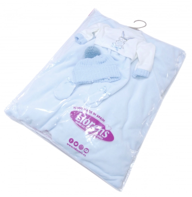 Llorens M635-55 tøj til dukke baby NEW BORN størrelse 35-36 cm