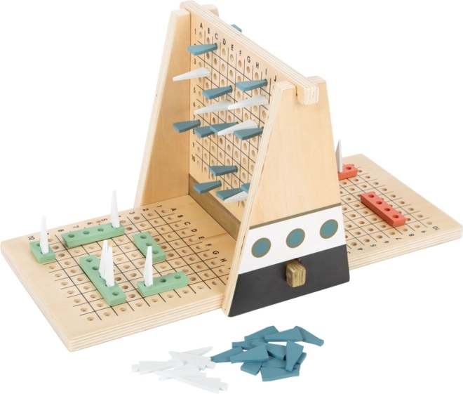 Small Foot Strategisk Spil Skibe Gold Edition