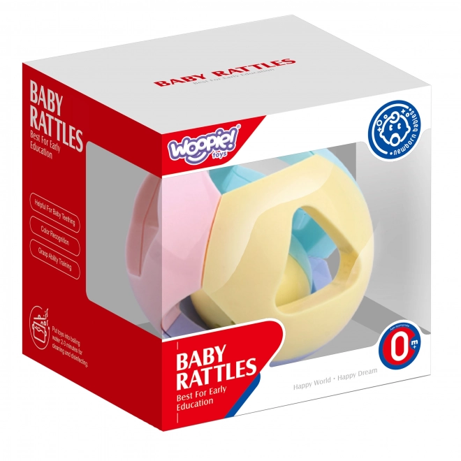 Pastel rangler Kugle WOOPIE til kravling