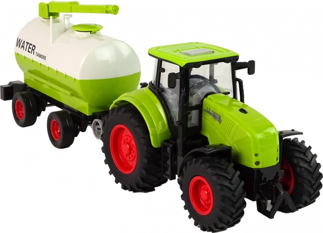 Traktor med trailer