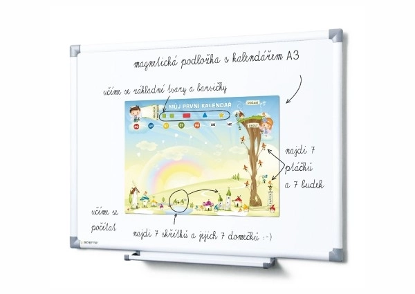 Magnetisk kalender - Børnehave 114 magneter
