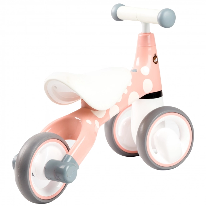ECOTOYS Løbecykel Flamingo lyserød