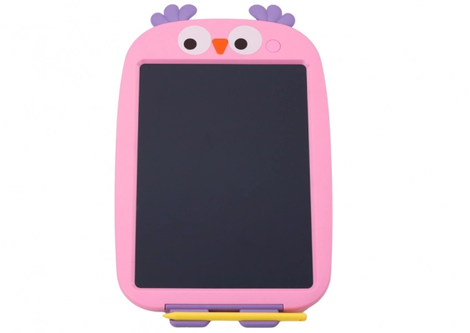 Tegnetablet til Børn i Pink med Fuglemotiv