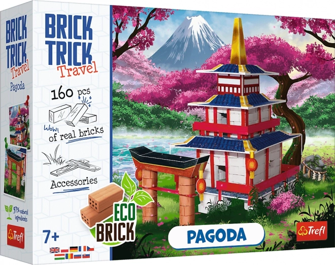 Byggesæt Pagoda Brick Trick