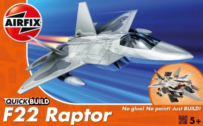 Plastikmodel QUICKBUILD F-22 Raptor