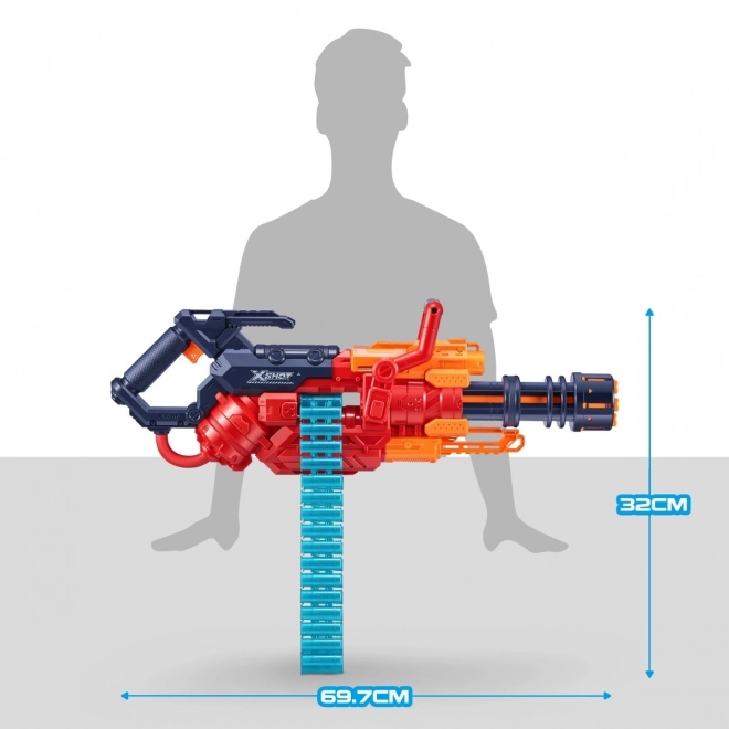 Wyrzutnia X-Shot Crusher med 48 skumkugler
