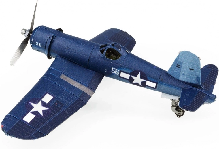 WWII-ikon i elegant metal