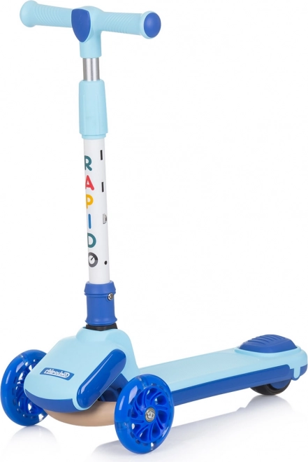 Børnescooter Rapido Blå
