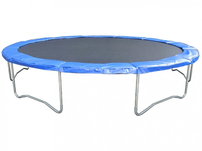 Blå fjederbetræk til trampolin 305-312 cm 10ft