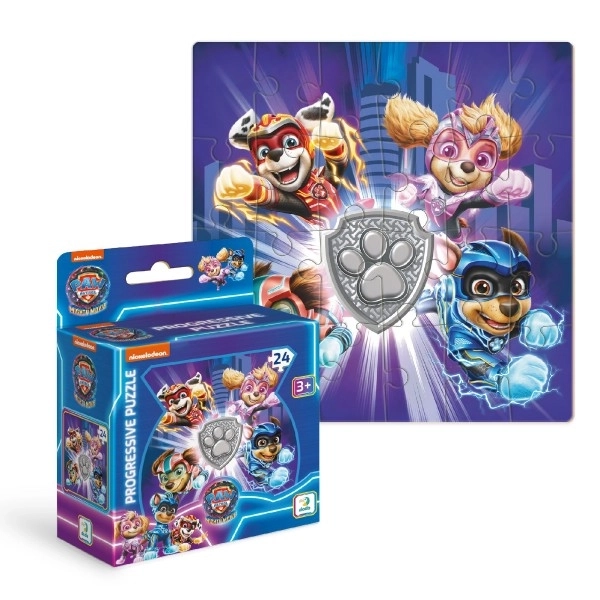 Puslespil Paw Patrol 24 brikker