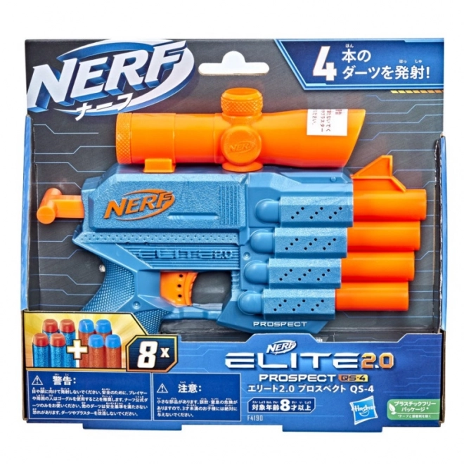 Nerf Elite 2.0 Prospect QS-4 Udkaster