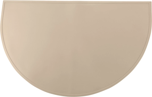 Silikone spiseunderlag, Sand Beige