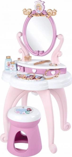 SMOBY Toiletbord 2 i 1 Disney Prinsesser