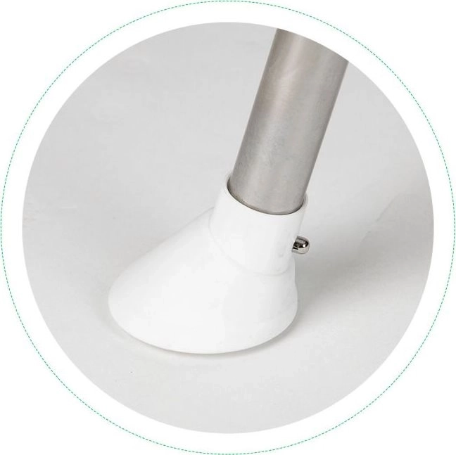 ECOTOYS Spisebordsstol 2-i-1 hvid