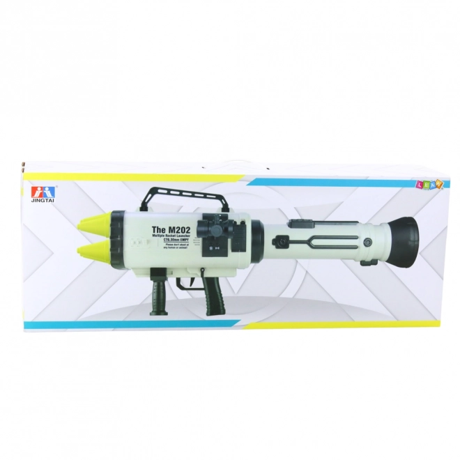 Stor raketkaster med skumprojektiler 68 cm