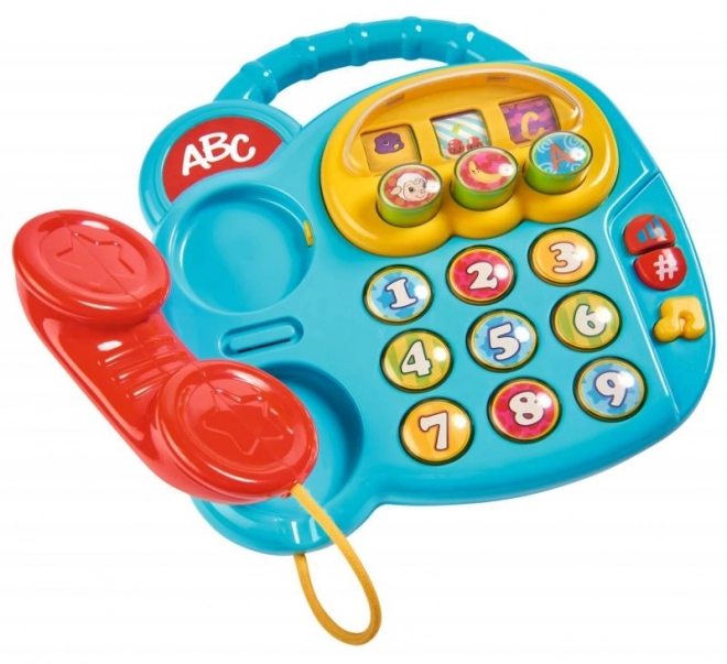 Interaktiv babytelefon ABC