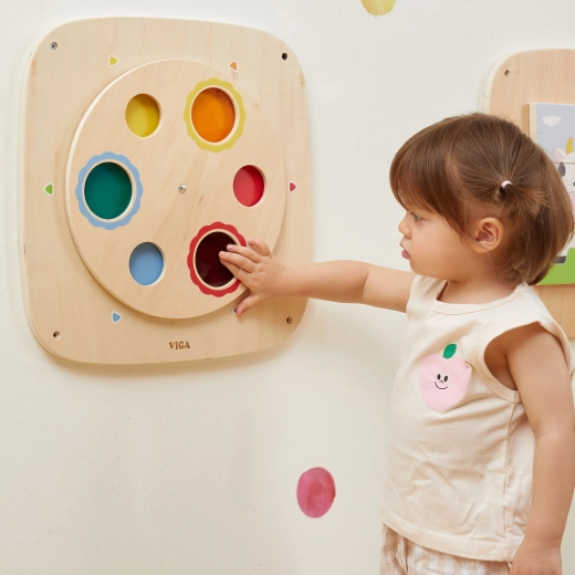 Sikker vægmonteret konstruktion