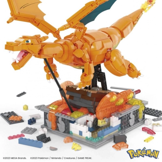 Konstruktionssæt Mega Pokémon Mekanisk Charizard