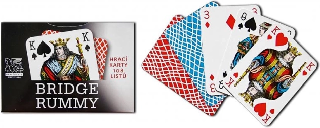 Bridge Rummy Kort