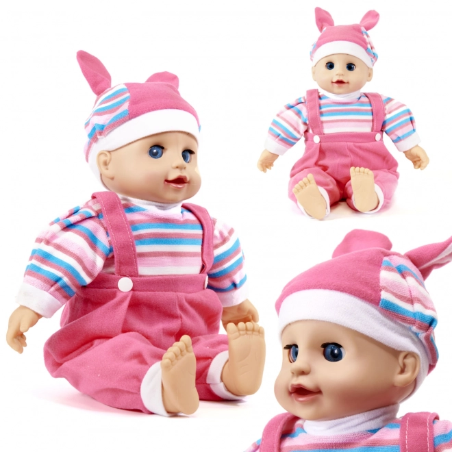 Baby med lyd - pige