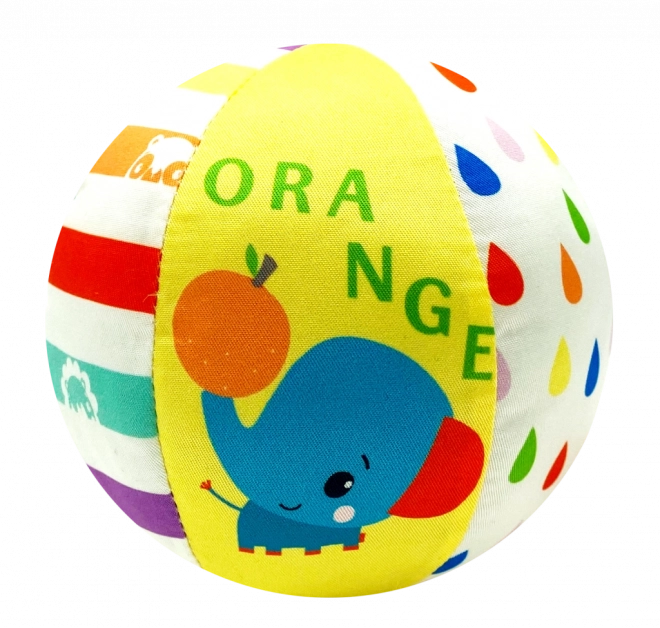 Stofbold med rangle Fisher-Price