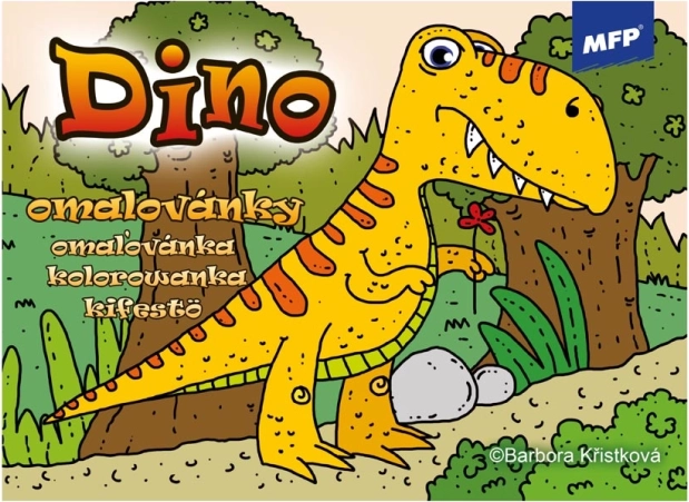 Malebog dinosaurer MFP A5