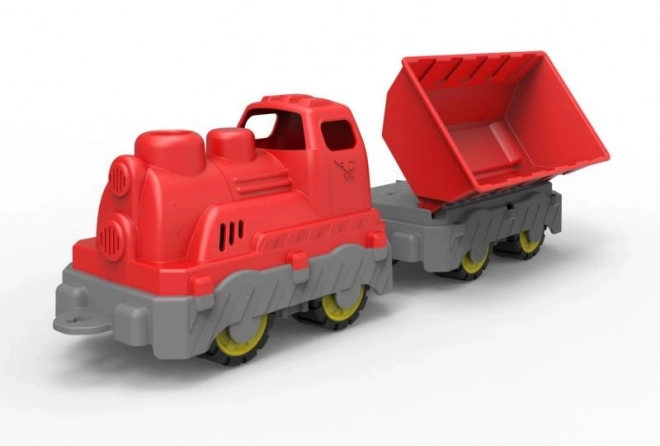 Mini Tog BIG Power Worker med vogn 45 cm